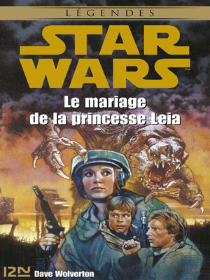 cover image of Le mariage de la princesse Leia